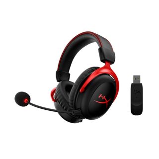 Hyperx Cloud II Wireless Gaming Black Red 6Y2G8AA