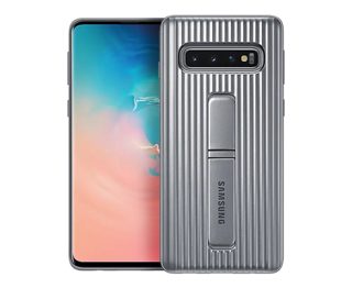 Kase Samsung Galaxy S10 RG973CSEGWW Celulari Standing EF- Silver