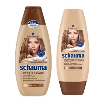 Schauma shampo 400ml+250ml
