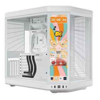Case Hyte Y70 14.9" Touch Infinite With LCD Screen 14.9