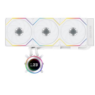 Lian Li Hydroshift II LCD-C 360 Cooler -C Liquid NO Fans White G89.GHS2LCD36W.00