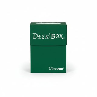 Ultra Pro Deck Box Solid Forest Green