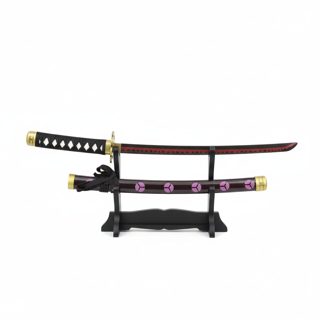 One Piece Katana Mini Enma Viola Sword Replica