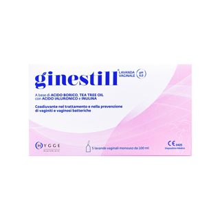 Ginestill Lavanda Vaginale Monodose PH 4