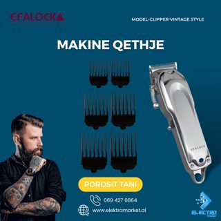 Efalock Clipper Vintage Style Makine Qethje
