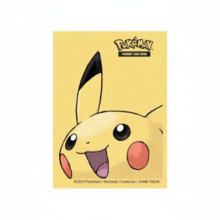 Ultra Pro MON-65 Deck Protector Pokémon Sleeves Pikachu