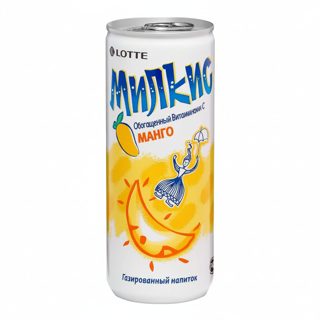 Lotte Milkis Mango Flavor Juice