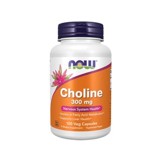Now Choline 300 Mg