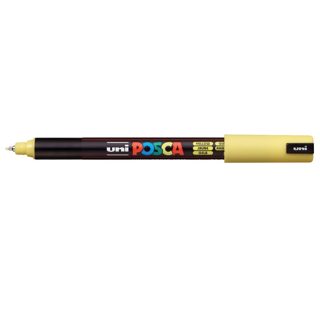 Uni Posca PC-1MR Marker Me Bazë Uji Yellow 1 0.7mm
