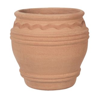 Zonarati Qeramike Terrakote XH42 Vazo Lulesh Ø42