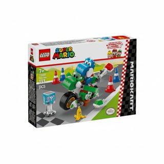 LEGO BIKE-72031 Super Mario Mario Kart Yoshi