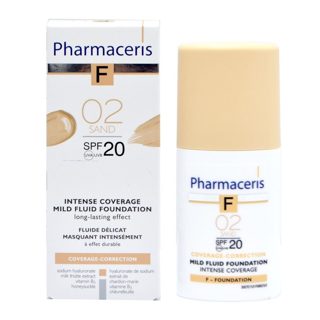 Intense Coverage SAND-02 SPF 20+