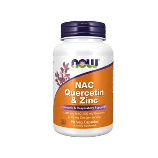 Now NAC Quercetin & Zinc