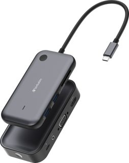 Verbatim Share My Screen Wireless Për Ekran USB C Full HD 1080p Me Hub