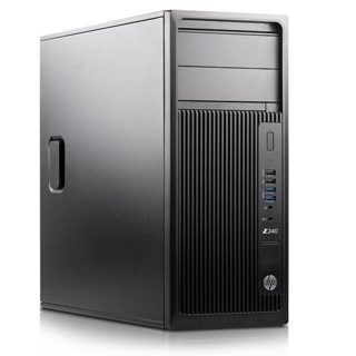 HP Z240 i7 Pro 256GB 32GB Tower Workstation Intel NVIDIA Quadro Windows 11
