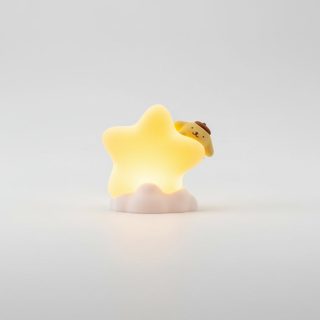 Yume Star Light Figure Hello Kitty and Friends POMPOMPURIN