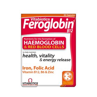 Vitabiotics Feroglobin B12 Kapsula