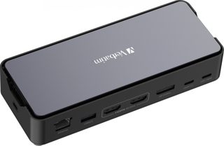 Verbatim CDS-15S Doking Stacion USB 3.2 Type C 2x HDMI Dhe DisplayPort I Zi Gri