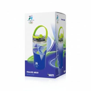 Bialetti Milano Cortina Travel Mug Green