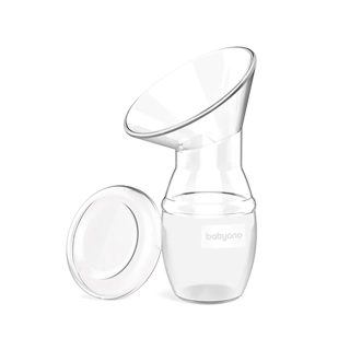 Babyono Silicone Breast Pump Collector