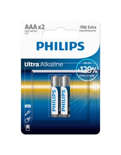 Philips LR03E2B Ultra Bateri Alkaline 10 Energy 2 AAA