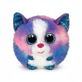 Ty Puffies Cleo Husky Plush Multicolor