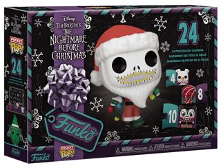 Disney Nightmare Before Christmas Advent Calendar