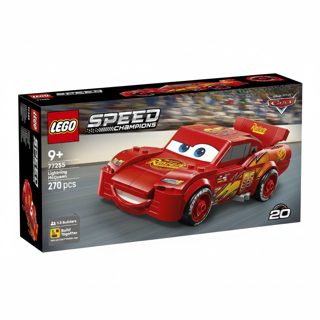 LEGO SET-77255 Speed Champions Lightning McQueen