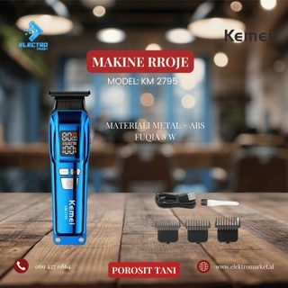 Kemei KM 2795 Makine Rroje