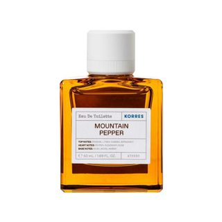 Korres Mountain Pepper Eau De Toilette