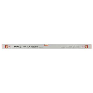 Yato YT-3004 Nivelues alumini 100cm me 3 flluska