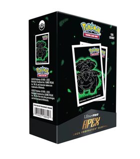 Ultra Pro Neon Kanto Venusaur Sleeves Deck Protector