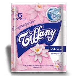 Tiffany talco leter higjenike 6rotoli