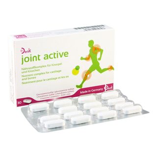 Denk Joint Active Suplement Ushqimor Për Mirëfunksionimin E Kërceve Dhe Nyjeve Të Gjymtyrëve