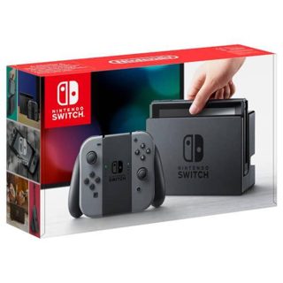 Nintendo Switch Joy-con U-Console Grey,Neon Red Blu