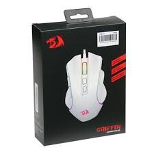 Redragon M607 M607W Griffin White 600 DPI Wired USB-A White