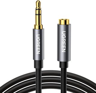 Ugreen Extension Cable Audio Jack 3.5mm 3m AUX Black 10595