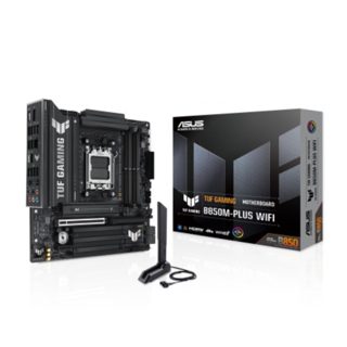 ASUS TUF B850 AM5 Plus Motherboard GAMING Micro ATX DDR5 Socket 14+2+1 90MB1J30-M0EAY0