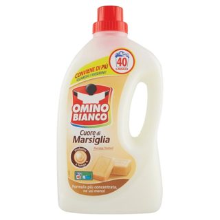Omino Bianco Marsiglia Detergjent Likuid 2 Larje 1 2L