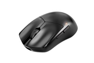Be BM008 Quiet! Dark Perk Sym Gaming Series 32K DPI USB-A Cable Wireless Black