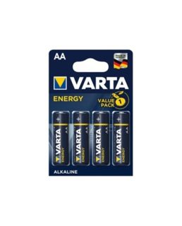 Varta Energy 4 AA BATERI
