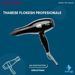 Efalock Try 2 Black Flokesh Profesionale
