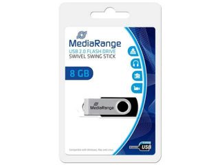 Mediarange Flash Drive 8GB USB-A