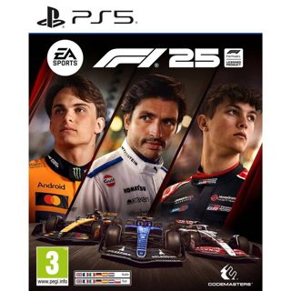 PS5 F1 EA SPORTS 25
