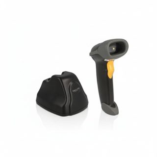Delock 2.4 GHz Barcode And With Charging Station 1D 2D