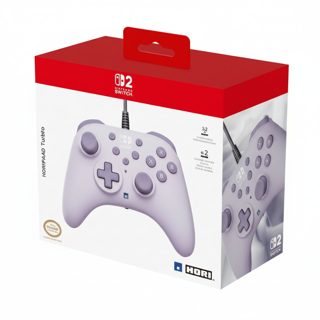 Hori pad Turbo For Switch 2 Wired Cozy Lavander