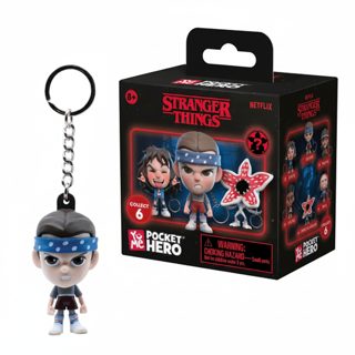 Yume Pocket Hero Stranger Things Keychain