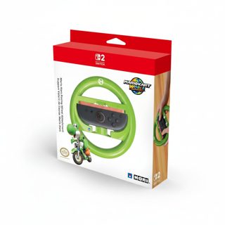 Hori Switch 2 Yoshi L Racing Wheel