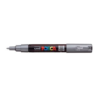 Uni Posca POSCA PC-1M Marker Me Bazë Uji Silver 1