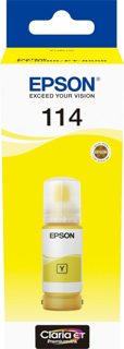Epson 114 Ngjyrë EcoTank E Verdhë 70ml